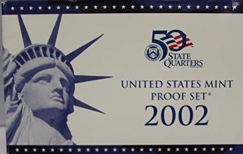 2002 S US Mint Proof Set Original Government Packaging