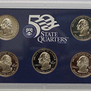 2002 S US Mint Proof Set Original Government Packaging