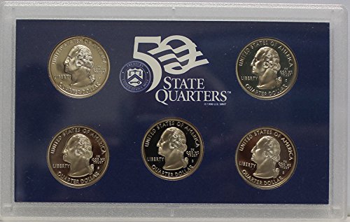 2002 S US Mint Proof Set Original Government Packaging