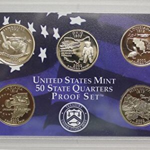 2002 S US Mint Proof Set Original Government Packaging