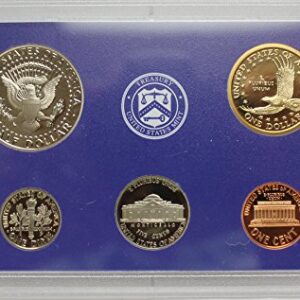 2002 S US Mint Proof Set Original Government Packaging