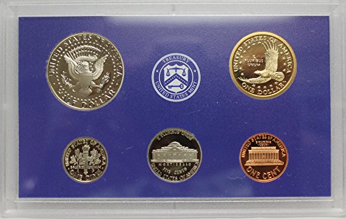 2002 S US Mint Proof Set Original Government Packaging