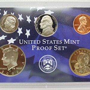 2002 S US Mint Proof Set Original Government Packaging