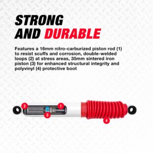 Rancho RS5000X RS55198 Suspension Shock Absorber