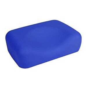 deluxe blue contour tanning bed pillow closed cell