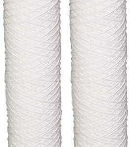 Culligan CW-MF FilterCartridge Filter Cartridge, White, Sold as 3 Pack, 6 Filters Total