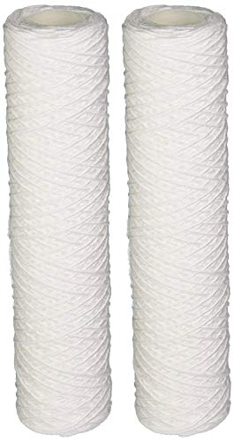 Culligan CW-MF FilterCartridge Filter Cartridge, White, Sold as 3 Pack, 6 Filters Total