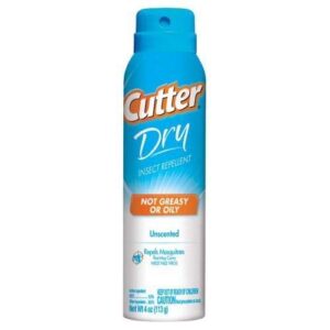 Cutter Dry Insect Repellent Pack of 3