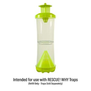 RESCUE! Non-Toxic Wasp, Hornet, Yellowjacket Trap (WHY Trap) Attractant Refill - 2 Week Refill