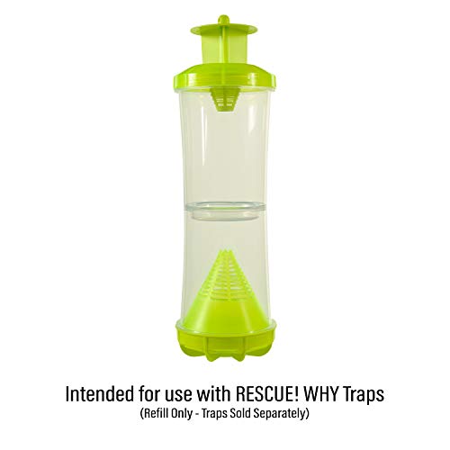 RESCUE! Non-Toxic Wasp, Hornet, Yellowjacket Trap (WHY Trap) Attractant Refill - 2 Week Refill