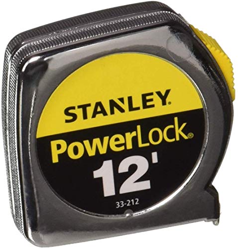 Stanley Hand Tools 33-312 3/4" X 12' PowerLock Professional Tape Measure