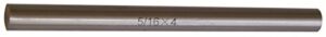 hhip 2000-0385 steel hss round tool bit, 3/8" x 5"