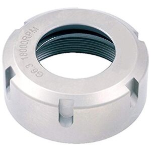 pro series by hhip 3900-0690 collet chuck nut, um-type er25, 18000 rpm