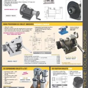 HHIP 3900-1611 5C Emergency Collet Steel, 1/16"