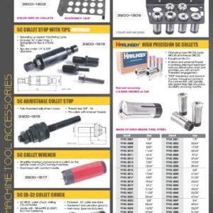 HHIP 3900-1611 5C Emergency Collet Steel, 1/16"