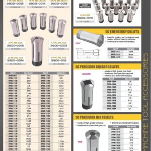 HHIP 3900-1627 5C Expanding Collet, 0.250-0.468"