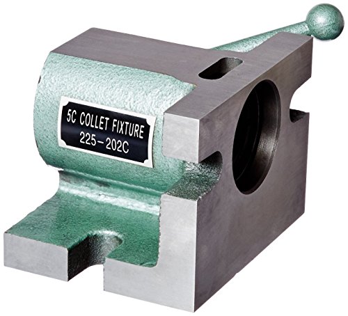 HHIP 3900-1625 5C Horizontal/Vertical Angle Collet Fixture