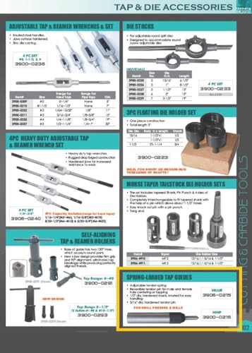 HHIP 3900-0215 Spring-Loaded Tap Guide