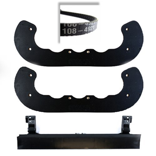 Toro POWER CLEAR 621 Snow thrower paddle, scraper bar and belt set/kit, 99-9313, 133-5585, 108-4921