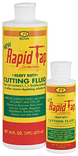 VDEOI RELTON 04Z-NRT-KIT Rapid Tap Cutting Fluid - Pint and 4oz Bottle Combo Pack