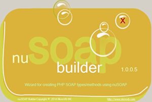 nusoap wsdl code generation & database builder software (server & client)