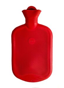 sänger rubber hot water bottle - 2 litres (red)