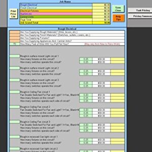 Price Zip General Home Construction and Renovation Pricing Excel Template (BEST Value)... Price by simple everyday questions