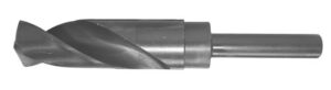 1-15/64" hss silver & deming -1/2" reduced shank - drill