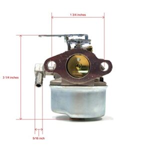 Carburetor Carb Replaces For TECUMSEH 640084 Fits HSSK50-67334P HSSK50-67334R HSSK50-67334S HSSK50-67336M Engine