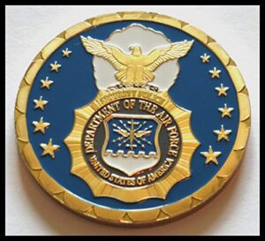 lovesports2013 united states air force (usaf) security police gp coin 1059#