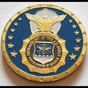 lovesports2013 United States AIR Force (USAF) Security Police GP Coin 1059#