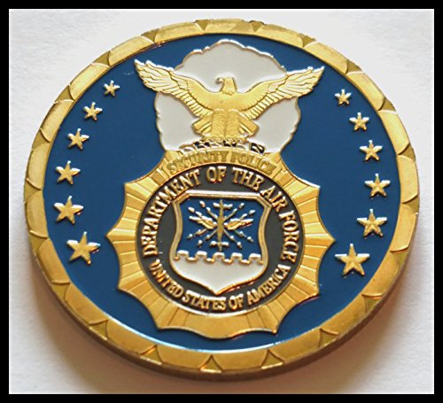 lovesports2013 United States AIR Force (USAF) Security Police GP Coin 1059#