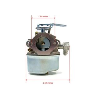 Carburetor For TECUMSEH 640084 640084A Fits Model HSSK50-67317L HSSK50-67317M HSSK50-67317N HSSK50-67317P Engine New Carb