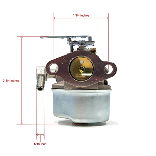 Carburetor For TECUMSEH 640084 640084A Fits Model HSSK50-67317L HSSK50-67317M HSSK50-67317N HSSK50-67317P Engine New Carb