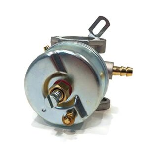 The ROP Shop Carburetor Carb Replaces for Tecumseh 632334 632334A Fits HMSK80-155542T HMSK80-155545T HMSK80-155545U Engine