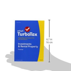 TurboTax 2014 Premier Investments and Real Estate Federal/State 2014 PC/MAC CD/DVD/Old Version