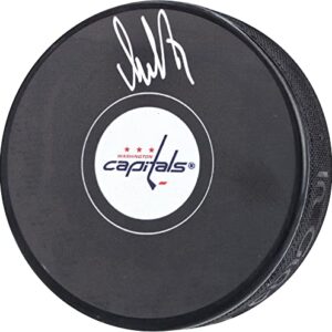 Alex Ovechkin Washington Capitals Autographed Hockey Puck - Autographed NHL Pucks