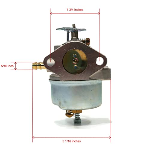 Carburetor ForTecumseh 632334 632334A Fits Model HM80-155366N HM80-155367N HM80-155367P Engine New Carb