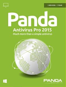 panda antivirus pro 2015 - 1 pc [download]