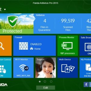Panda Antivirus Pro 2015 - 1 PC [Download]