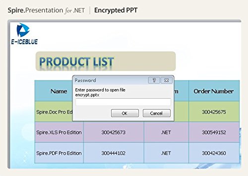 Spire Presentation Pro Edition E-iceblue