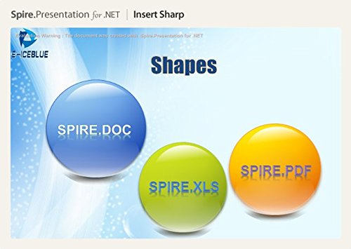 Spire Presentation Pro Edition E-iceblue