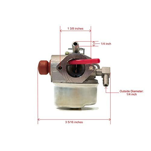 Carburetor For Tecumseh 640271 Fits Model LV195EA-362003B LV195EA-362003C Engine New Carb