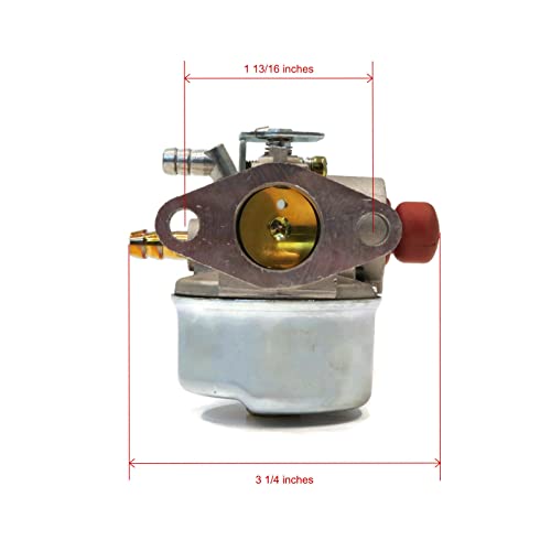 Carburetor For Tecumseh 640025 640025A Fits Model OHH60-71217D OHH60-71217E OHH60-71217F Engine New Carb