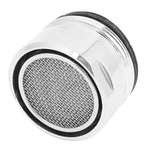 uxcell 28mm thread silver tone faucet tap filtering net spout aerator nozzle