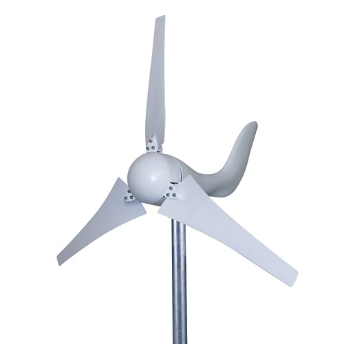 Automaxx Windmill 400W 12V Land and Marine Wind Turbine Generator kit. Inbuilt MPPT Charge Controller + Automatic and Manual Braking System with Amps Meter. DIY Installation.