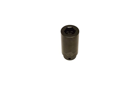 Lisle 77070 24mm Heavy Impact Socket , Black