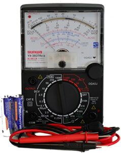 tekpower 8-function 19-range analog multimeter, yx360-tre-b