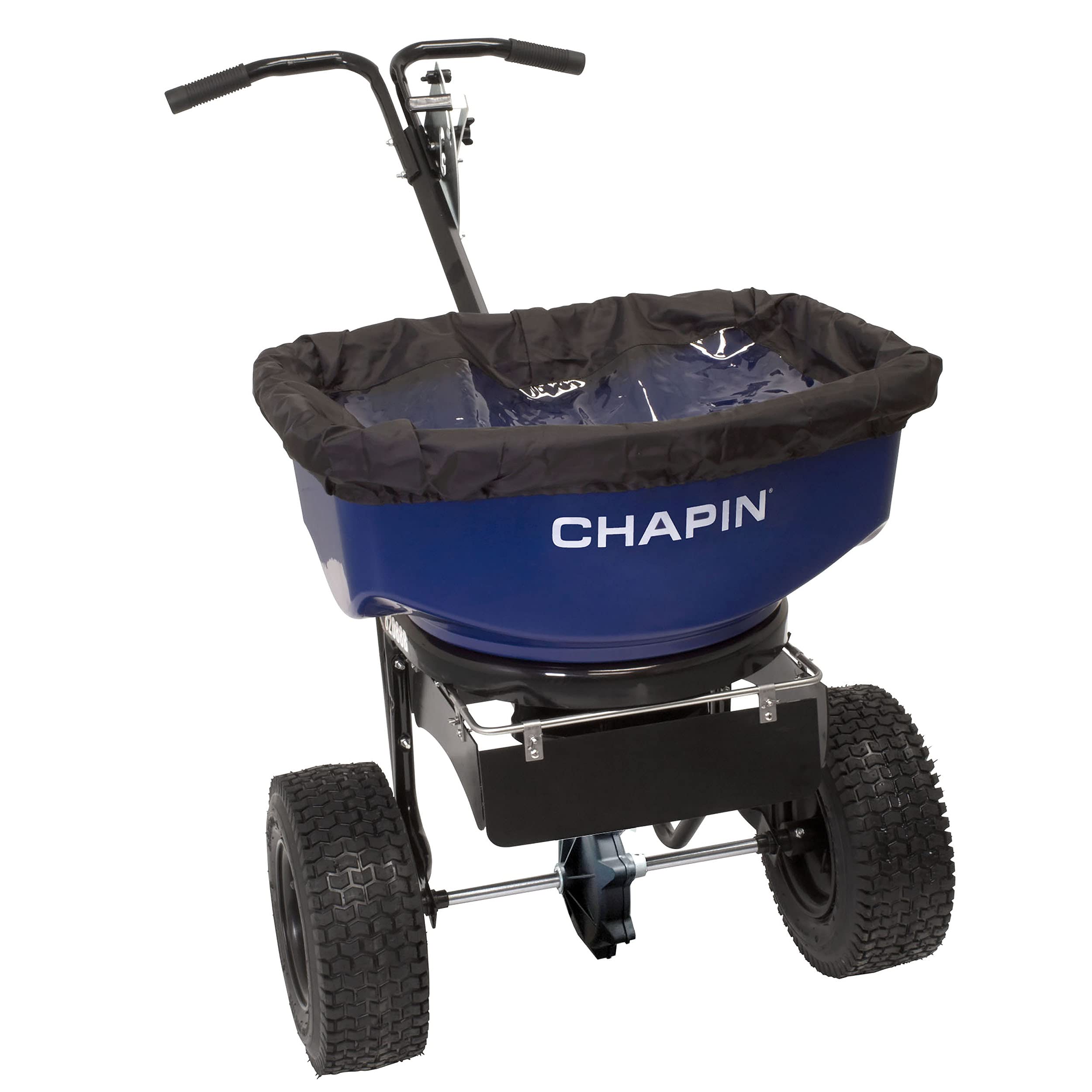 Chapin International 82088 Chapin 82088B: 80-Pound Professional SureSpread Salt and Ice Melt Broadcast Spreader