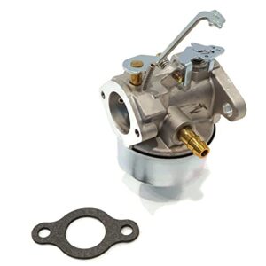 acfly carburetor for tecumseh 632272 fits model h50-65403p h50-65403r h50-65403s engine new carb